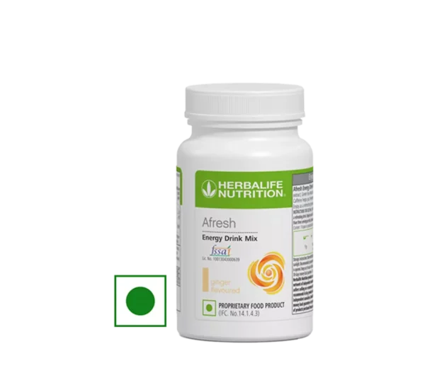 Afresh Energy Drink Mix - 50g - Ginger