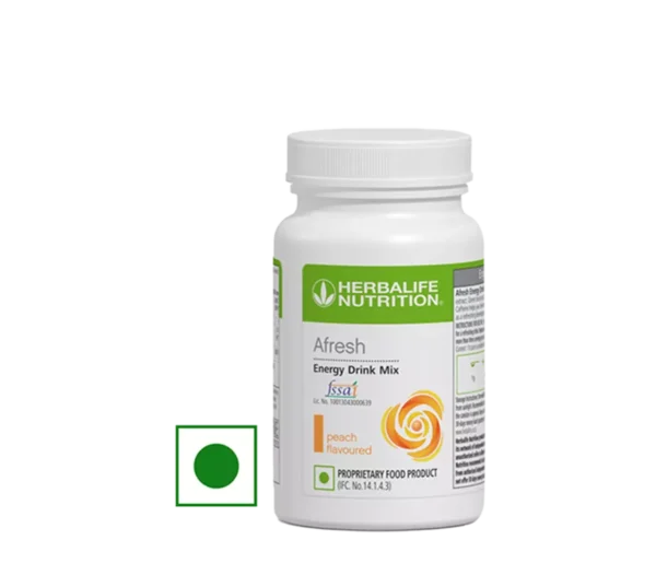 Afresh Energy Drink Mix - Peach - 50g