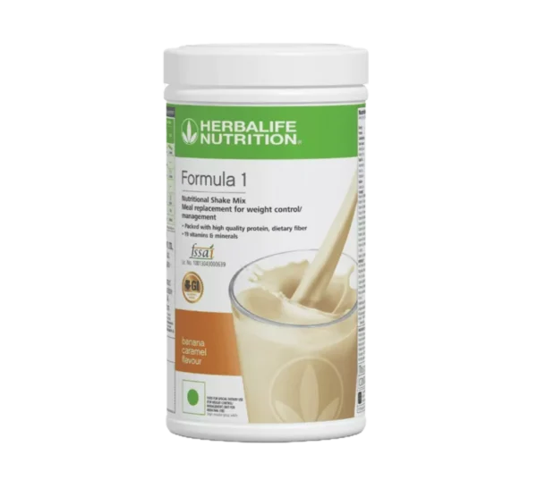 Formula 1 Nutritional Shake Mix - 500g - Banana Caramel