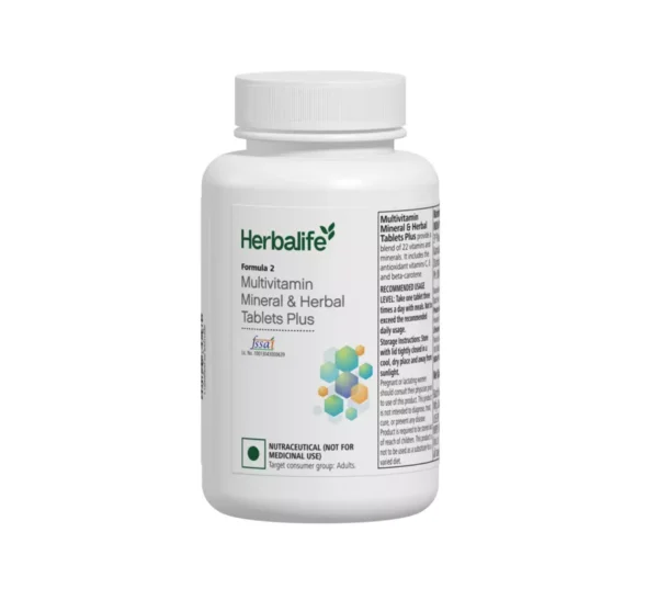 Herbalife Formula 2 Multivitamin Mineral & Herbal Tablets Plus 90 Tablets